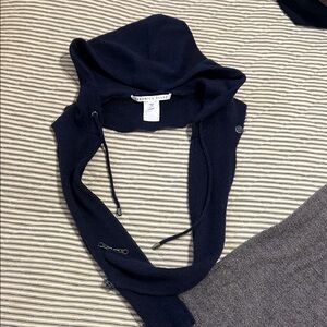 Veronica Beard Navy wool blend Dickey